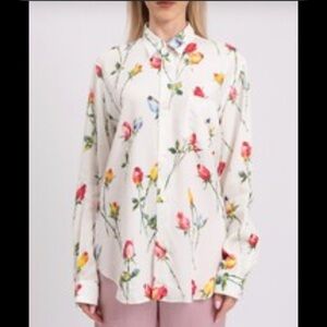 junya watanabe comme de garcons blouse XS
